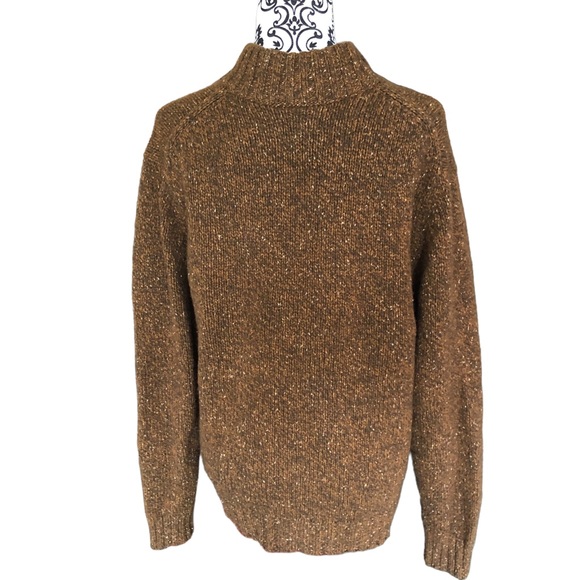 Woolwich Lambswool 1/4 zip Sweater - Picture 3 of 12